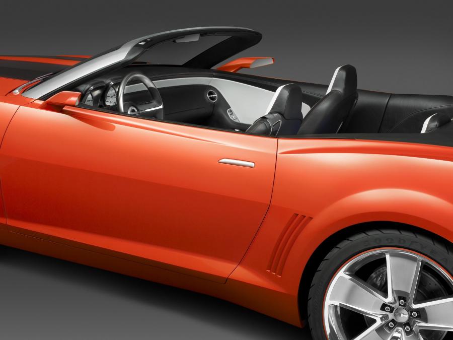  Chevrolet Camaro Convertible Concept 2007 года  (фото 13 из 164)